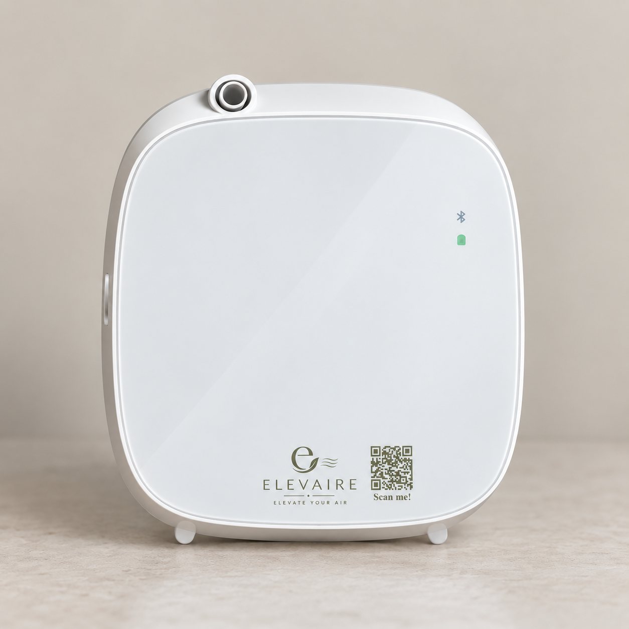 Elevaire cold mist diffuser, front view