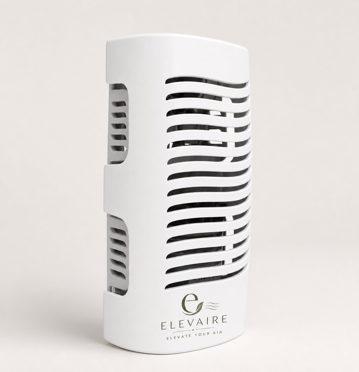 Elevaire fan-powered air freshener system